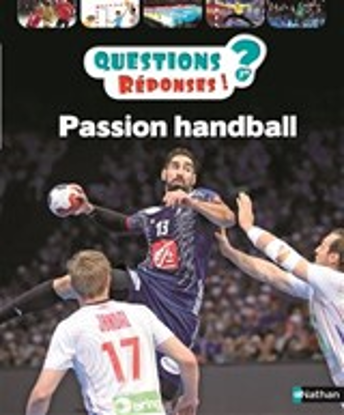Image de Livre, Q & R passion handball 🐶