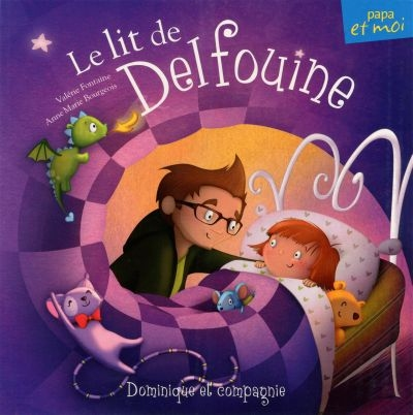 Image de Livre, le lit de Delfouine 🐶