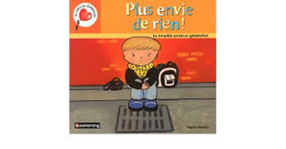 Image de Livre, plus envie de rien le trouble anxieux généralisé 🐶