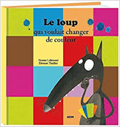 Image de Livre, le loup qui voulait changeur de couleur 🐶