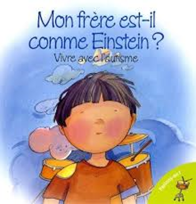 Image de Livre, mon frère est-il comme Einstein 🐶