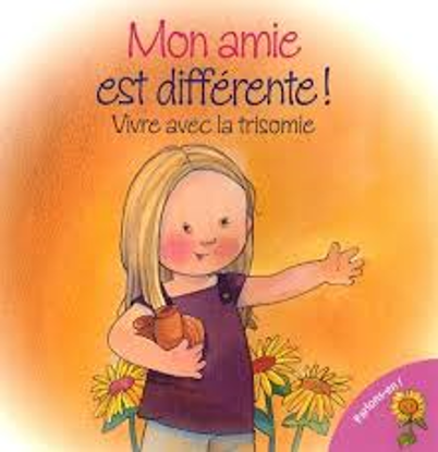 Image de Livre, mon amie est différente vivre avec la trisomie 🐶