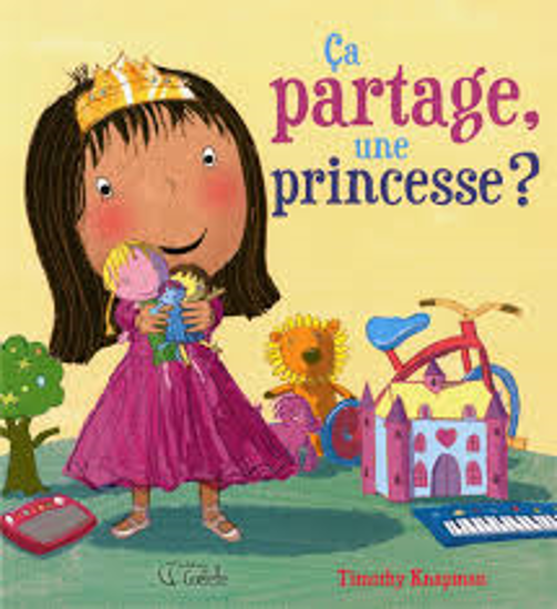 Image sur Livre, ça partage, une princesse 🐶