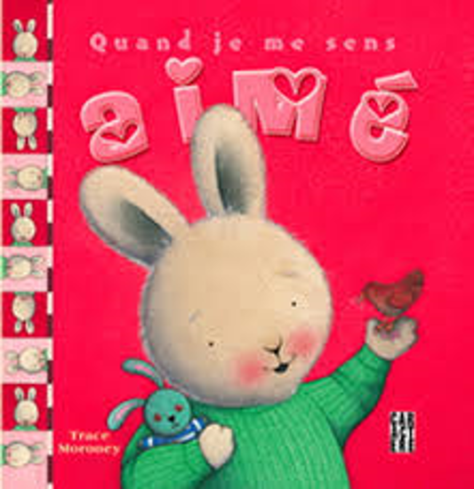 Image sur Livre, quand je me sens aimé 🐶