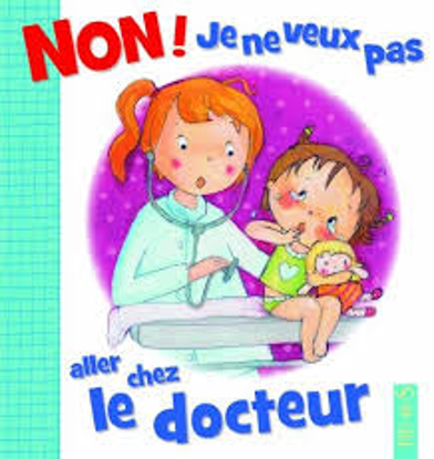 Image de Livre, non! je ne veux pas aller chez le docteur 🐶