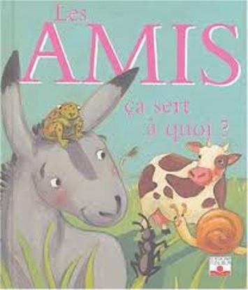 Image de Livre, les amis ça sert à quoi? 🐶