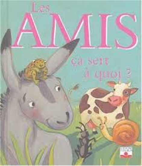 Image sur Livre, les amis ça sert à quoi? 🐶