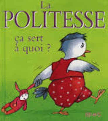 Image de Livre, la politesse ça sert à quoi 🐶