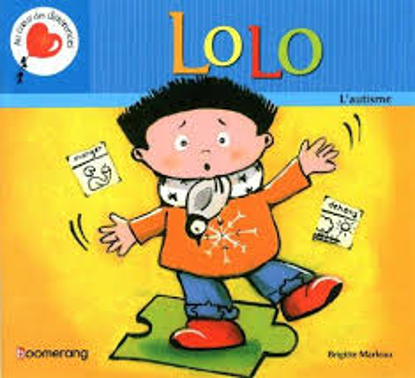Image de Livre, Lolo l'autisme 🐶