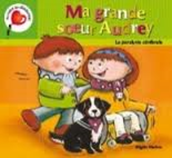 Image sur Livre, ma grande soeur Audrey 🐶