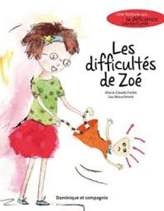 Image de Livre, les difficultés de Zoé 🐶