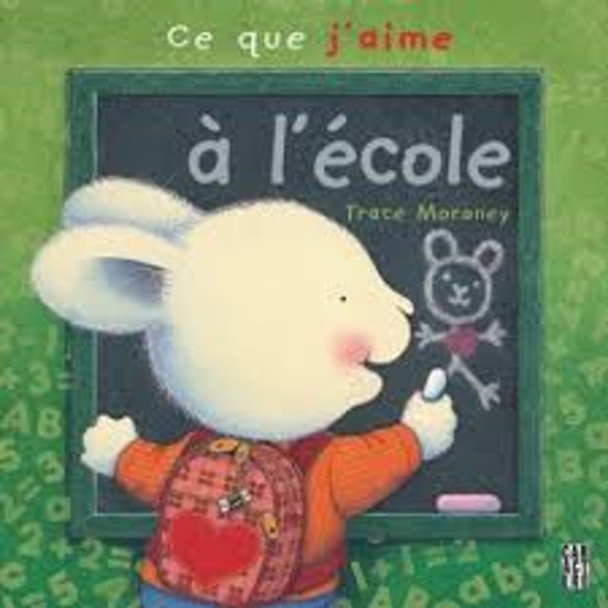 Image sur Livre, ce que j'aime à l'école 🐶