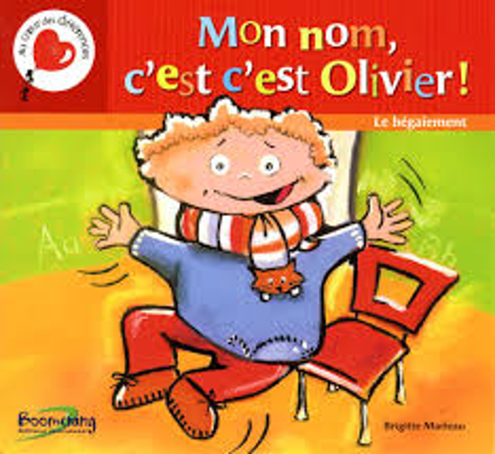 Image sur Livre, mon nom c'est c'est Olivier 🐶