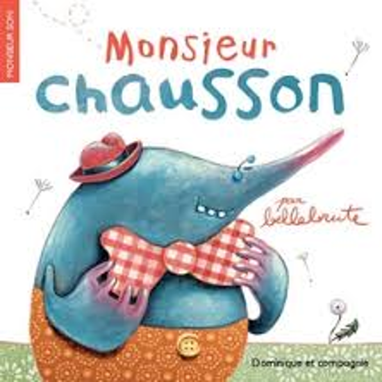 Image sur Livre, monsieur chausson 🐶