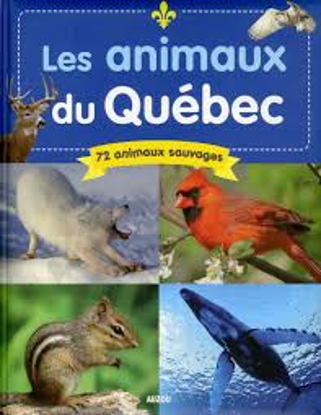 Image de Livre, les animaux du Québec 🐶