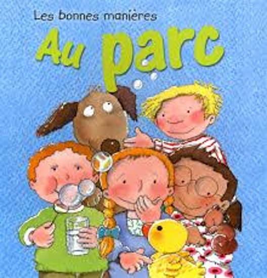 Image sur Livre, les bonnes manières au parc 🐶
