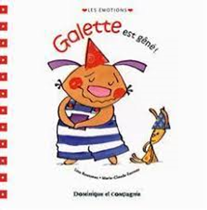 Image de Livre, Galette est gêné 🐶