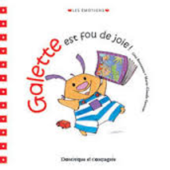 Image sur Livre, Galette est fou de joie 🐶