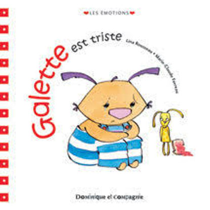 Image de Livre, Galette est triste 🐶