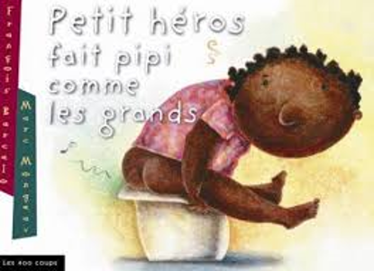 Image de Livre, petit héros fait pipi comme les grands 🐶