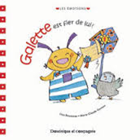 Image sur Livre, Galette est fier de lui 🐶