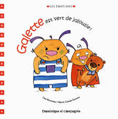 Image de Livre, Galette est de jalousie 🐶