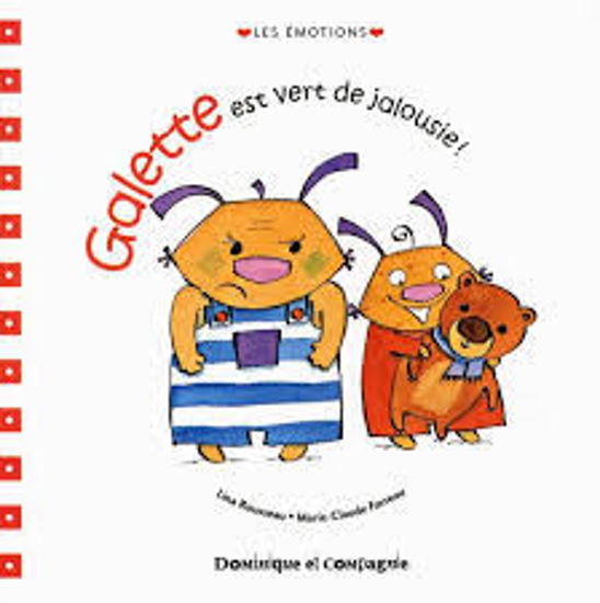 Image sur Livre, Galette est de jalousie 🐶