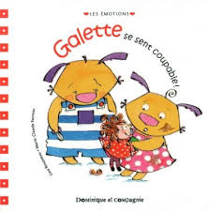 Image de Livre, Galette se sent coupable 🐶