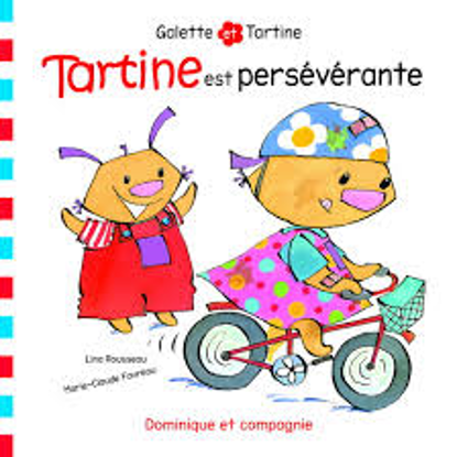 Image de Livre, Galette est persévérante 🐶