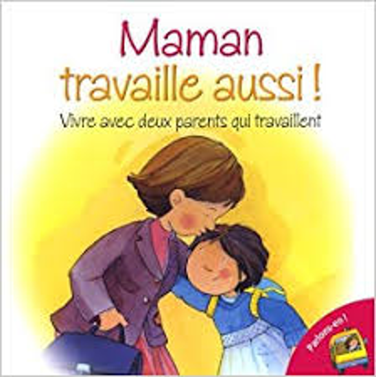 Image sur Livre, maman travaille aussi 🐶