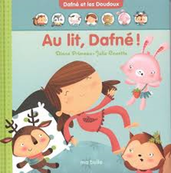 Image sur Livre, au lit Dafné 🐶