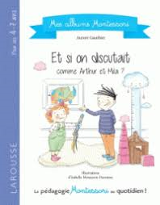 Image de Livre, et si on discutait comme Arthur et Mila? 🐶