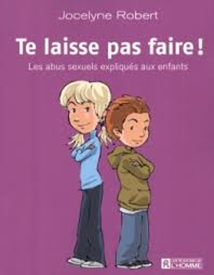 Image sur Livre, te laisse pas faire! (Les abus sexuels expl. aux enf.) 🐶