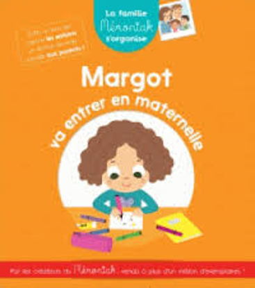 Image de Livre, Margo va entrer en maternelle 🐶
