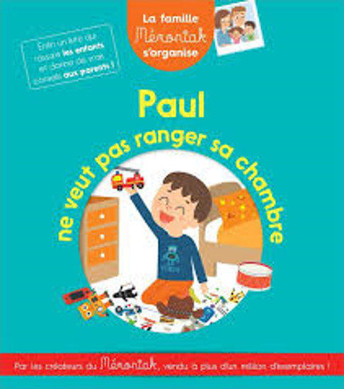Image sur Livre, Paul ne veut pas ranger sa chambre 🐶