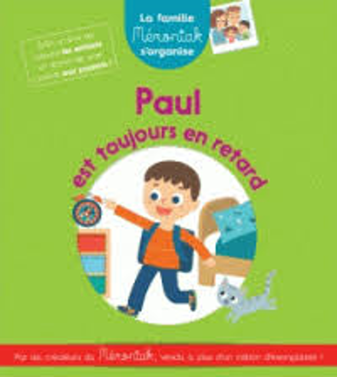 Image de Livre, Paul est toujours en retard 🐶