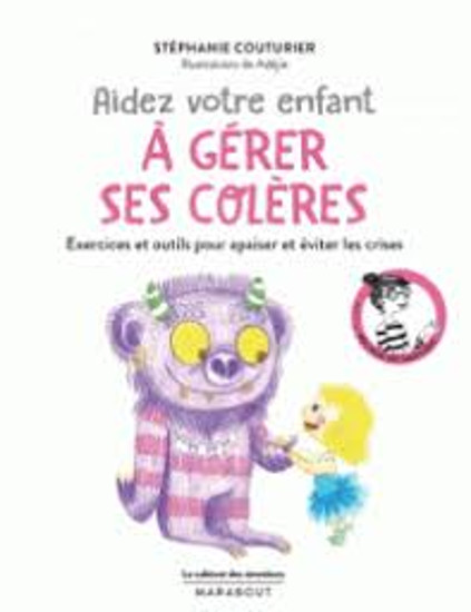 Image sur Livre, aidez votre enfant à gérer ses colères 🐶