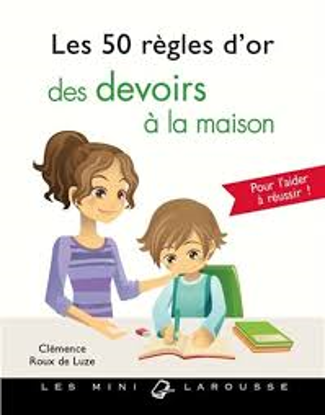 Image de Livre, les 50 règles d'or des devoirs à la maison 🐶