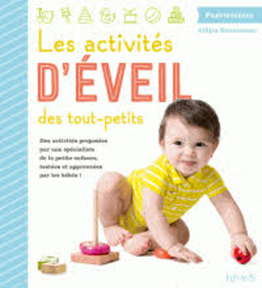 Image de Livre, les activités d'éveil des tout-petits 🐶