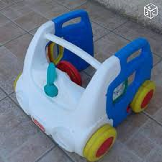 Image sur Trotteur véhicule de conduite