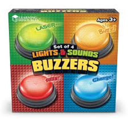 Image de Lights & sounds buzzers 🐶