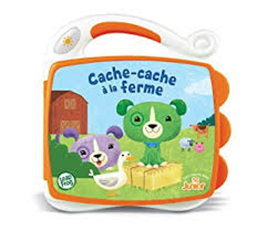 Image sur Livre d'éveil cache-cache à la ferme 🐶