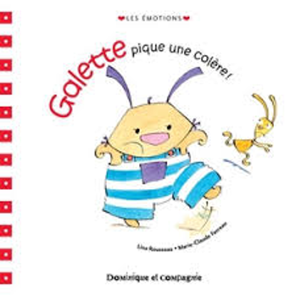 Image de Livre, Galette pique une colère 🐶