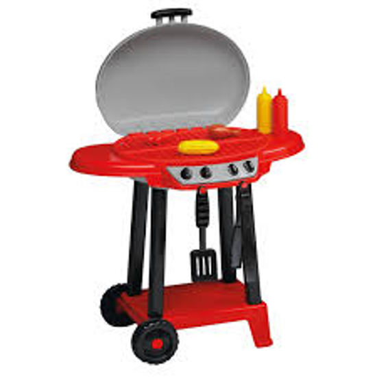 Image sur Barbecue petit et rouge