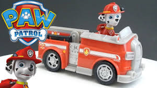 Image sur Camion pompier paw patrouille🐶