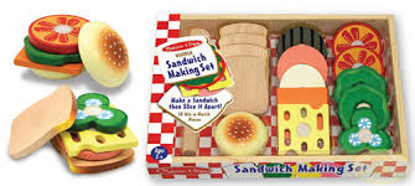 Image de Sandwich making set 🐶