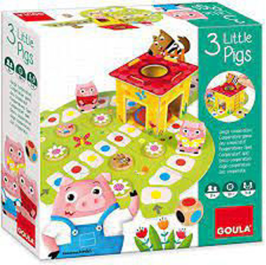 Image sur 3 little pigs