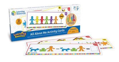 Image de All about me activity cards