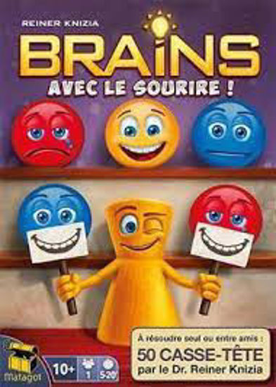 Image sur Brains avec le sourire 🐶