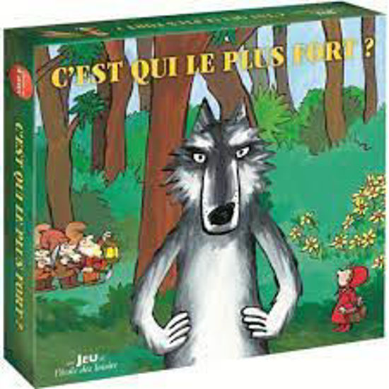 Image sur C'est qui le plus fort?, Un jeu de l'école des loisirs🐶